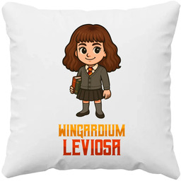 Wingardium Leviosa - Hermiona Granger - poduszka