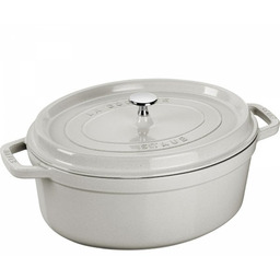 Staub Garnek żeliwny Owalny 5.5l Truflowy La Cocotte