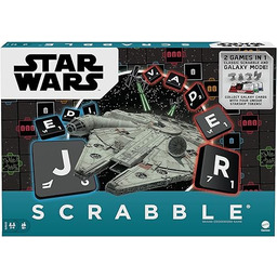 Mattel Games Scrabble Gwiezdne Wojny (D)