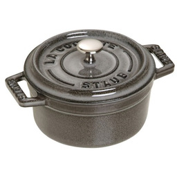 Staub Mini garnek żeliwny okrągły - 250 ml,