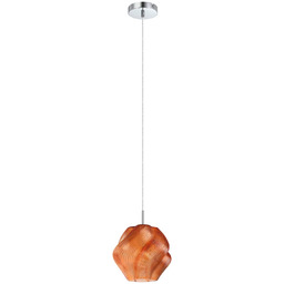 EGLO Lampa wisząca Meliciano, możliwość ściemniania, żółty /