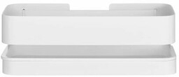 Blomus NEXIO Półka Prysznicowa 25 cm Biała