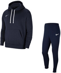 Dres męski bawełniany Nike granatowy CW6894-451+ CW6907-451