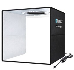 PULUZ Namiot bezcieniowy 30 cm LED 24-26lm (PU5032B
