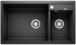 BLANCO 525936 Zlewozmywak METRA 9 Silgranit PuraDur Czarny