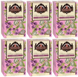 BASILUR Fruit Infusions - Owocowa herbata bezkofeinowa