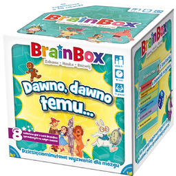 BrainBox - Dawno, dawno temu... gra edukacyjna Rebel