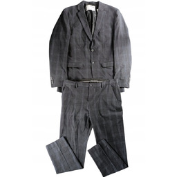 Garnitur męski w kratę SELECTED HOMME ROZMIAR 52