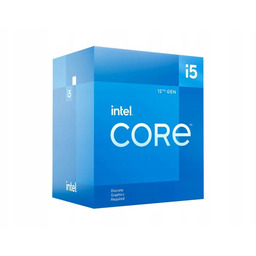 Procesor Intel Core i5-12400F 2,5GHz, LGA1700 Box