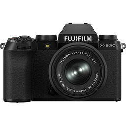Fujifilm Bezlusterkowiec X-S20 +XC 15-45/3.5-5.6 OiS PZ