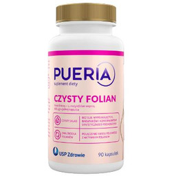 Pueria Czysty Folian, 90kaps.