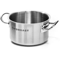 FORGAST Garnek niski ze stali nierdzewnej, 13 l,