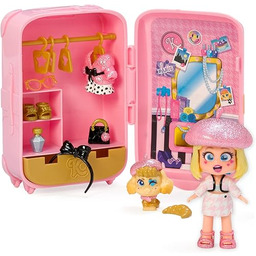 Kookyloos Elle S Suitcase Zabawka, Wielokolorowy, Od 3