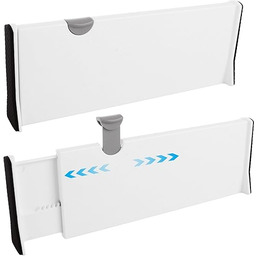 ASelected Zestaw 2 separatorów do szuflad