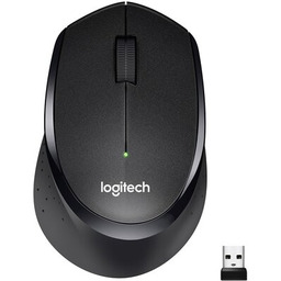 LOGITECH M330 SILENT PLUS CZARNA