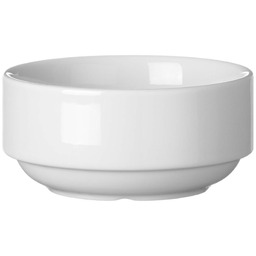 Miska sztaplowana 500 ml 120 mm Pure porcelana