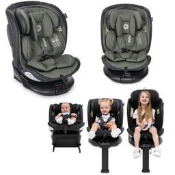 Fotelik obrotowy ISIZE ISOFIX od 0-36kg, 40-150cm LORELLI