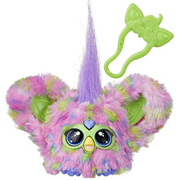 Furby Miniaturowa, elektroniczna, pluszowa zabawka Furby Furbiś Too-Koo