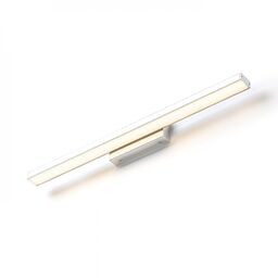 PANON 63 SHORT lampa ścienna liniowa chrom LED