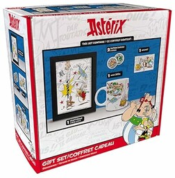 THE GOOD GIFT - ASTERIX MUG + MAGNET
