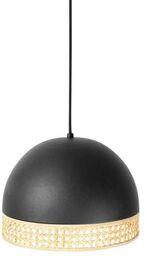 Lindby - Lonnaris Lampa Wisząca Black/Nature