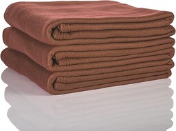 Glart Oeko-Tex koce polarowe, zestaw 3 sztuk,