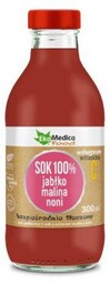 Ekamedica Jabłko malina noni sok, 300ml