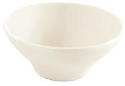 MISKA STOŻKOWA CREMA 1000 ml 23 cm PORCELANA