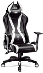 DIABLO CHAIRS Fotel X-Horn 2.0 (L) Czarno-biały