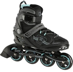 Rolki Nils NA9157 Black/Mint