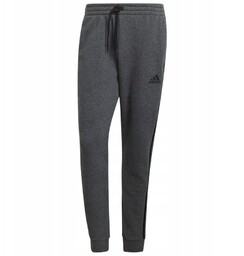 Spodnie męskie adidas Essentials Tapered Cuff 3 Stripes