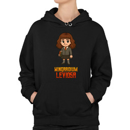 Wingardium Leviosa - Hermiona Granger - damska bluza