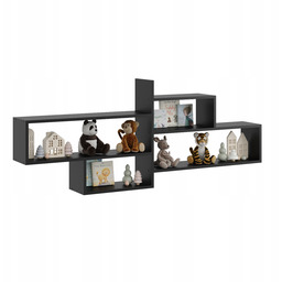 Regał Modułowy Półka Ścienna Nr 6 Do Salonu