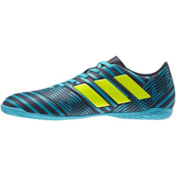 Męskie Buty Piłkarskie Halówki Niebieskie Adidas Nemeziz 17.4