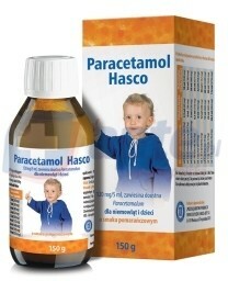 Paracetamol Hasco 120mg/5ml zawiesina o smaku pomarańczowym 150ml