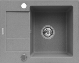 PYRAMIS Zlewozmywak SPARTA MINI 1B 1D szary beton,