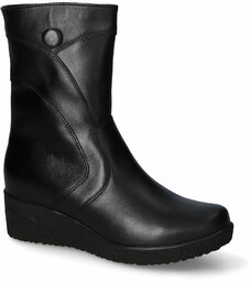 Botki Wielbut K-223 Czarne lico