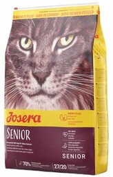 JOSERA Karma dla kota Senior Drób 10 kg
