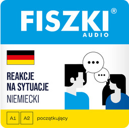 AUDIOBOOK - niemiecki - Reakcje na sytuacje (poziom