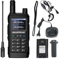 Krótkofalówka Baofeng UV-17E Czarna