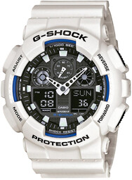Zegarek G-Shock GA-100B-7AER Biały