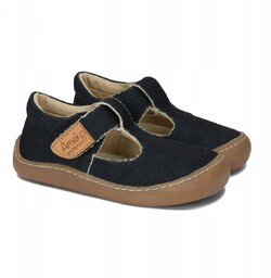 Trampki, sandałki Ameko Barefoot Axel Black 30