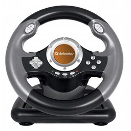 Kierownica Defender Challenge Mini Le Usb z pedałami