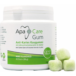 ApaCare Gum guma do żucia z ksylitolem
