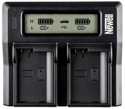 Newell LCD Dual Charger do SONY NP-FW50 Ładowarka