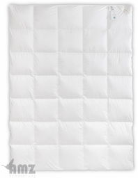 Kołdra Puchowa 220x200 AMZ Materacowa Całoroczna Puch 90%