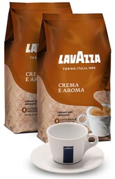 ZESTAW - Kawa Lavazza Crema e Aroma 2x1kg