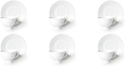 Excelsa Mademoiselle zestaw 6 filiżanek do kawy ze