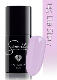 Lakier Hybrydowy Semilac 145 Lila Story - 7