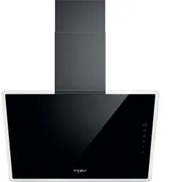 Whirlpool WHVF 63F LT K Czarny Okap przyścienny
